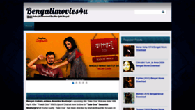 What Bengalimovies4u.blogspot.in website looked like in 2019 (4 years ago)