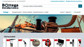 What Bottegadelmarinaio.com website looked like in 2019 (4 years ago)