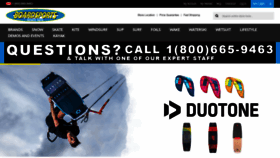 What Boardsports.ca website looked like in 2019 (4 years ago)