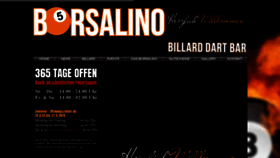 What Borsalino.li website looked like in 2019 (4 years ago)