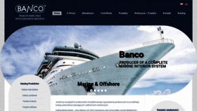 What Banco.pl website looked like in 2019 (4 years ago)