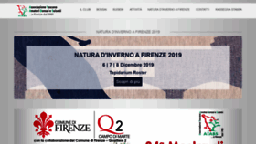 What Bonsaifirenze.com website looked like in 2019 (4 years ago)