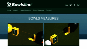What Bowlsmeasure.com website looked like in 2019 (4 years ago)
