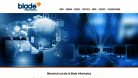 What Bladeinformatica.it website looked like in 2019 (4 years ago)