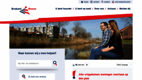 What Brabantwonen.nl website looked like in 2019 (4 years ago)