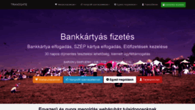 What Bankkartyas-fizetes.hu website looked like in 2019 (4 years ago)