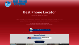 What Bestphonelocator.com website looked like in 2019 (4 years ago)