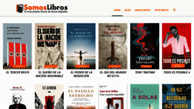 What Bajar-libros.net website looked like in 2019 (4 years ago)