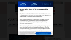 What Biznes.gazetaprawna.pl website looked like in 2019 (4 years ago)