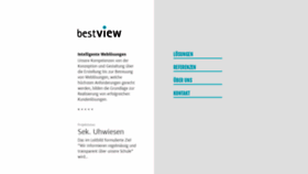What Bestview.ch website looked like in 2019 (4 years ago)