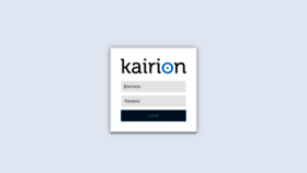 What Beta.kairion.de website looked like in 2019 (4 years ago)