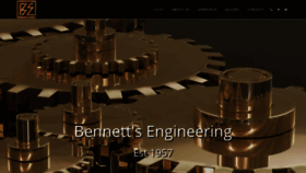What Bennetts.co.za website looked like in 2019 (4 years ago)
