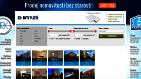 What Byty-plzen.com website looked like in 2019 (4 years ago)