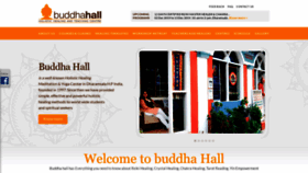 What Buddhahall.com website looked like in 2019 (4 years ago)