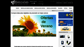 What Basculasdeprecision.net website looked like in 2019 (5 years ago)