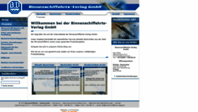 What Binnenschiffahrts-verlag.de website looked like in 2019 (4 years ago)