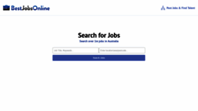 What Best-jobs-online.com website looked like in 2019 (4 years ago)