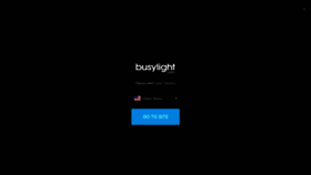 What Busylight.com website looked like in 2019 (4 years ago)
