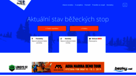 What Bilestopy.cz website looked like in 2019 (4 years ago)