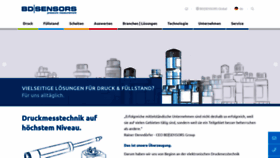 What Bdsensors.de website looked like in 2019 (4 years ago)