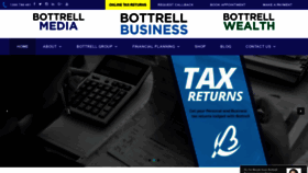 What Bottrellaccounting.com.au website looked like in 2019 (4 years ago)