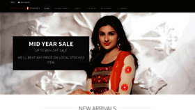What Bollywoodtrends.com.au website looked like in 2019 (4 years ago)