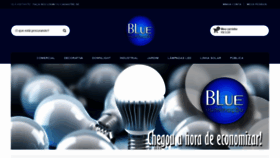 What Blueiluminacao.com.br website looked like in 2019 (4 years ago)