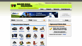 What Bielsko-biala.oglaszamy24.pl website looked like in 2019 (4 years ago)