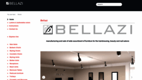 What Bellazi.cz website looked like in 2019 (4 years ago)