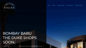 What Bombay-babu.com website looked like in 2019 (4 years ago)