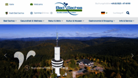 What Bad-sachsa-urlaub.de website looked like in 2019 (4 years ago)
