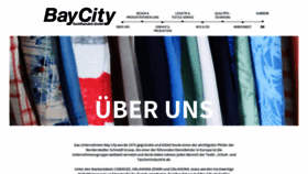 What Bay-city.de website looked like in 2019 (4 years ago)