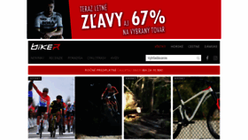 What Biker.sk website looked like in 2019 (4 years ago)