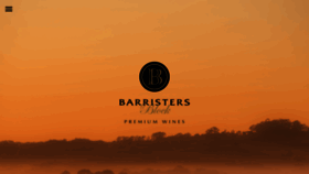 What Barristersblock.com.au website looked like in 2019 (4 years ago)