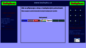 What Bezlepku.cz website looked like in 2019 (4 years ago)
