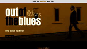 What Bozscaggs.com website looked like in 2019 (4 years ago)