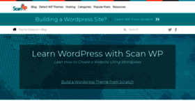 What Blog.scanwp.net website looked like in 2019 (4 years ago)