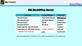 What Bo.ssjfinance.com website looked like in 2019 (4 years ago)