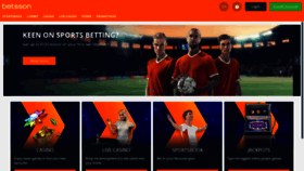What Betsson609.com website looked like in 2019 (4 years ago)