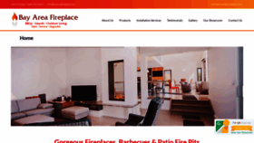What Bayareafireplace.com website looked like in 2019 (4 years ago)