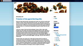 What Bedbugs2011.blogspot.com website looked like in 2019 (4 years ago)