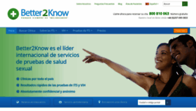 What Better2know.es website looked like in 2019 (6 years ago)