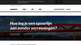 What Bakkerspees.nl website looked like in 2019 (4 years ago)