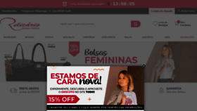 What Bolsasrelicario.com.br website looked like in 2019 (4 years ago)