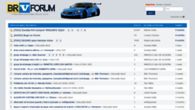 What Brvforum.com website looked like in 2019 (4 years ago)