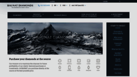 What Baunatdiamonds.com website looked like in 2019 (4 years ago)