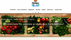 What Brodowin.de website looked like in 2019 (4 years ago)