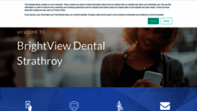 What Brightviewdental.ca website looked like in 2019 (4 years ago)