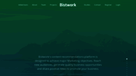 What Bistwork.com website looked like in 2019 (4 years ago)