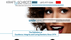 What Boston-dentist.com website looked like in 2019 (4 years ago)